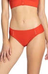 ROBIN PICCONE AMY SIDE TAB BIKINI BOTTOMS