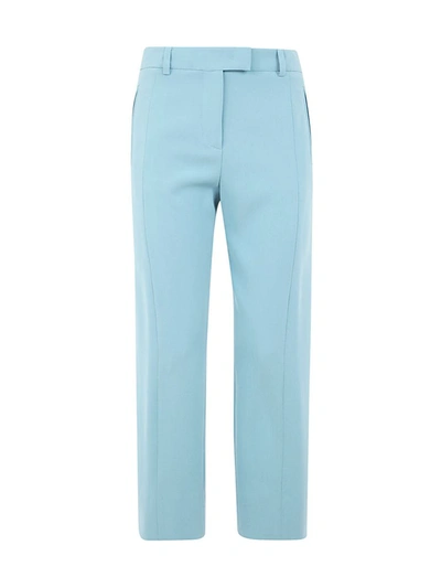 Alberto Biani Cady Classic Trouser In Blue