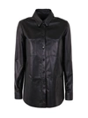 DRM DRM LEATHER SHIRT CLOTHING