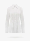 Givenchy Poplin Wrap Shirt In White