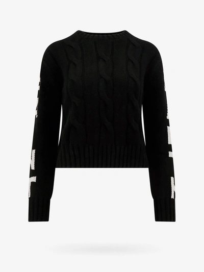 Mc2 Saint Barth Sweater In Black