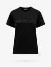 Moncler T-shirt In Black