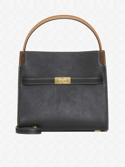 Tory Burch Lee Bag In Black  