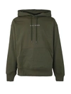 Daily Paper Elevin Logo Hoodie In Green