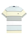 FRED PERRY FRED PERRY FP BOLD STRIPE T-SHIRT CLOTHING