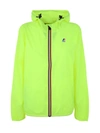 K-way Le Vrai 3.0 Claudette Clothing In Green