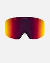 Vuarnet Magnetic Mont Blanc Ski Goggles Large In Matte Black