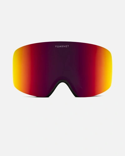 Vuarnet Magnetic Mont Blanc Ski Goggles Large In Matte Black