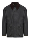 Barbour Waxed Bedale Jacket In Nude & Neutrals