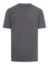 Maison Margiela Grey Cotton T-shirt