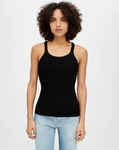 Hanes Ribbed Tank In L