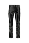 Courrèges Courreges Man Pants Black Size 30 Cotton, Polyurethane, Elastane In Black