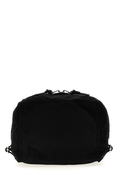 Givenchy Men 'pandora' Small Crossbody Bag In Black