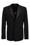 Givenchy Blazer In Black Wool In Black