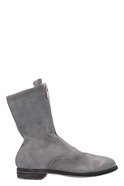 Guidi 310 Ankle Boots In Grey