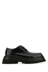MARSÈLL MARSELL MAN BLACK LEATHER LACE-UP SHOES