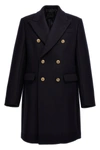 PRADA PRADA MEN DOUBLE-BREASTED COAT