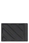 OFF-WHITE OFF-WHITE LEATHER CARD HOLDER