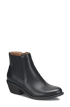 Eurosoft Aisleigh Zip Bootie In Black