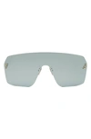 FENDI THE FENDI FIRST SHIELD SUNGLASSES