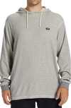 Billabong Men's Keystone Hooded Pullover Sweatshirt In Oatmeal