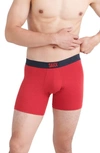 SAXX VIBE SUPER SOFT SLIM FIT BOXER BRIEFS