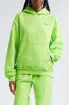 MELODY EHSANI HEAVY FLEECE HOODIE