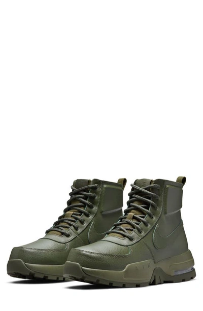 Nike Air Max Goaterra 2.0 Sneakers In Khaki - Khaki-green In 300 Cargo Khaki/ Cargo Khaki