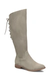 Eurosoft Wenda Faux Leather Boot In Grey