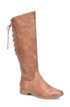 Eurosoft Wenda Faux Leather Boot In Cognac