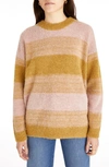 MADEWELL OTIS SPACE DYE PULLOVER SWEATER