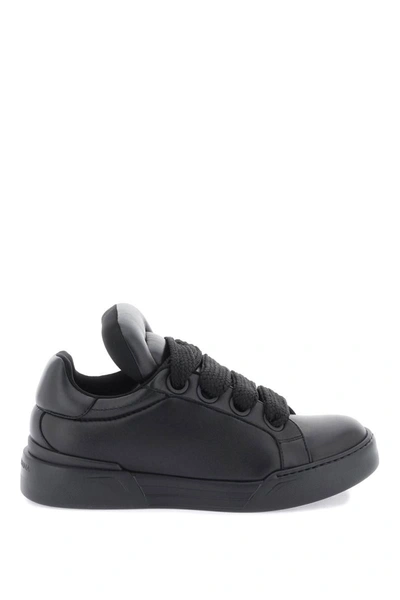 Dolce & Gabbana Mega Skate Sneakers Men In Black