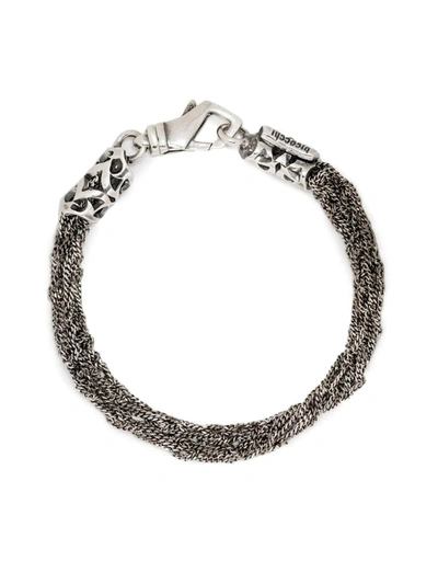 Emanuele Bicocchi Bracelets In Silver
