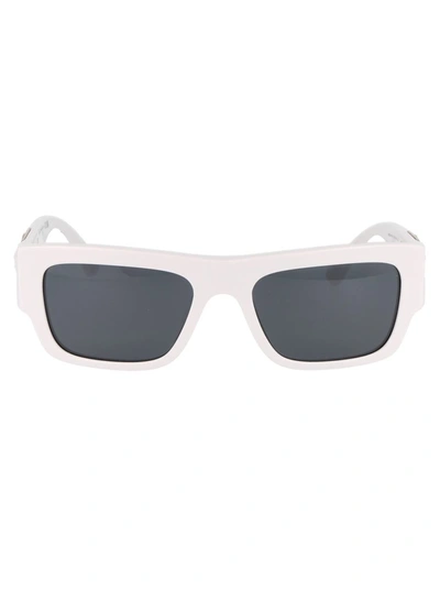 Versace 0ve4416u Sunglasses In White