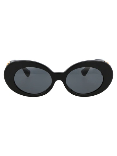 Versace 0ve4426bu Sunglasses In Black