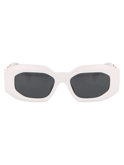 Versace 0ve4416u Sunglasses In White