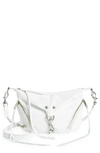 REBECCA MINKOFF SMALL JULIAN LEATHER CROSSBODY