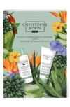 CHRISTOPHE ROBIN INTENSE HYDRATION DUO SET USD $51 VALUE