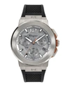 FERRAGAMO F-80 TITANIUM TECH SILICONE WATCH