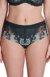 SIMONE PERELE WISH EMBROIDERED BOYSHORTS