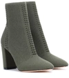 GIANVITO ROSSI EXCLUSIVE TO MYTHERESA.COM - THURLOW KNITTED ANKLE BOOTS,P00266371