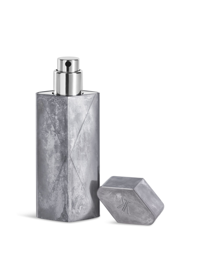 Maison Francis Kurkdjian Globe Trotter Zinc Edition Travel Spray Case 11ml In White