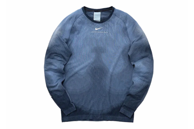 Pre-owned Nike X Nocta Nrg Knit Long Sleeve Top Cobalt Bliss/dark Obsidian