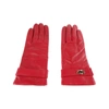 CAVALLI CLASS CAVALLI CLASS CHIC LAMB LEATHER LADY GLOVES IN WOMEN'S PINK