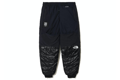 Pre-owned The North Face X Undercover Soukuu 50/50 Down Trousers Tnf Black/aviator Navy