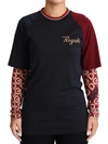 Dolce & Gabbana Multicolor Royals Crewneck Pullover Sweater In Multicolor