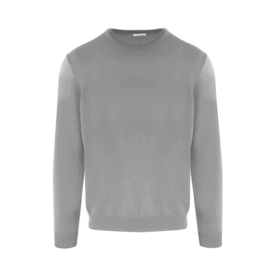 Malo Gray Cashmere Sweater In Grey
