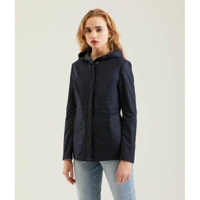 Refrigiwear Polyester Jackets & Women's Coat In Blue