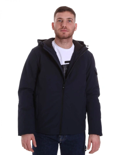 Refrigiwear Blue Polyester Jacket