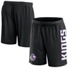 Fanatics Branded Black Sacramento Kings Post Up Mesh Shorts In Black
